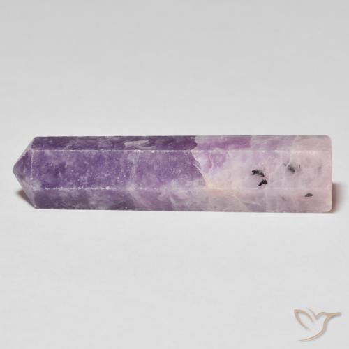 22.69ct 天然 浅葡萄紫 锂云母, 花式切割, 不透明