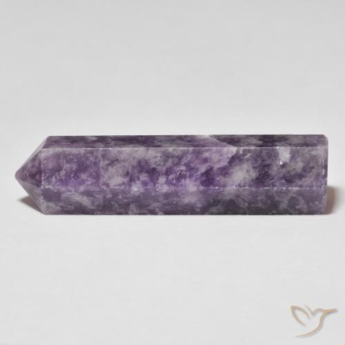 33.05ct 天然 暗紫罗兰色 锂云母, 花式切割, 不透明