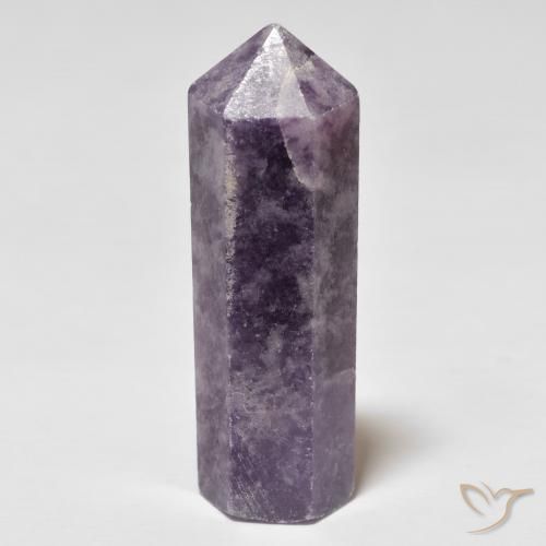 32.08ct 天然 紫色 紫色 锂云母, 花式切割, 不透明