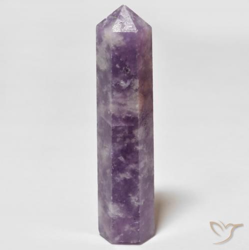 24.50ct 天然 紫色 紫色 锂云母, 花式切割, 不透明