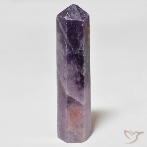 26.22ct 天然 紫色 紫色 锂云母, 花式切割, 不透明