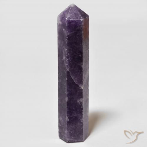 24.60ct 天然 暗紫罗兰色 锂云母, 花式切割, 不透明