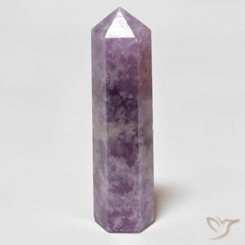 28.79ct 天然 中深紫 锂云母, 花式切割, 不透明