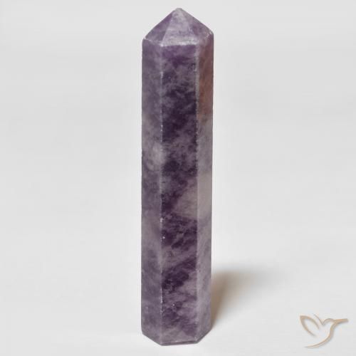 23.98ct 天然 紫色 紫色 锂云母, 花式切割, 不透明