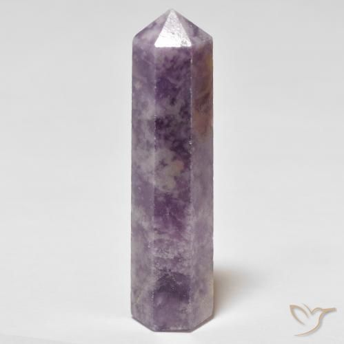 22.71ct 天然 紫色 紫色 锂云母, 花式切割, 不透明