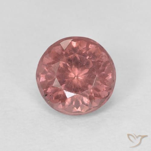 0.80ct 天然 中粉红色 马来亚石榴石, 圆形的, VS