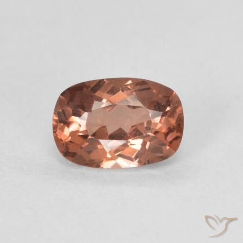 0.72ct 天然 深粉色 马来亚石榴石, 软垫, VS