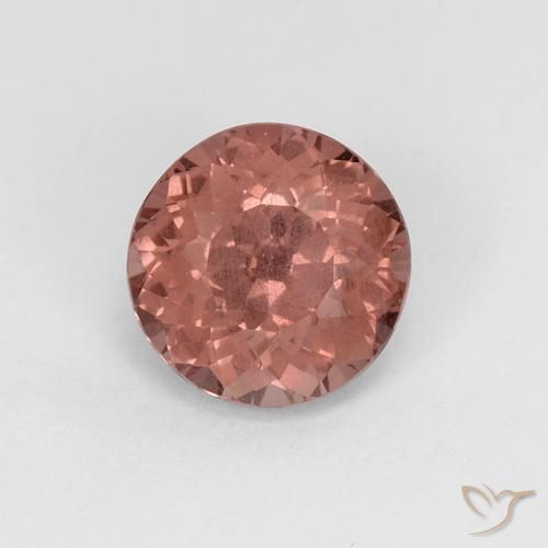 1.75ct 天然 中粉红色 马来亚石榴石, 圆形的, VS