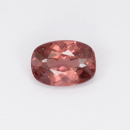 0.96克拉天然马来亚石榴石，垫形剪裁，VS