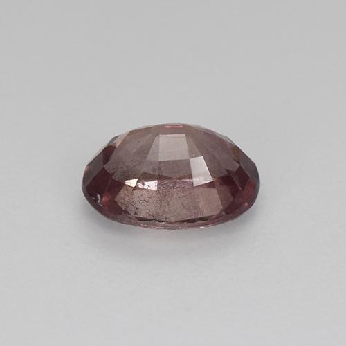 1.02克拉天然粉色马来亚石榴石，椭圆形切割，6.8×4.9毫米，VS-SI