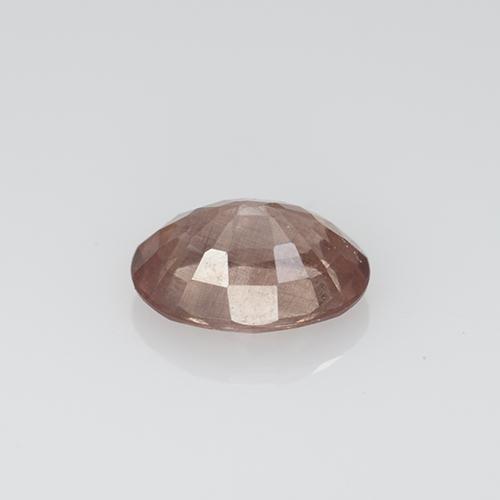0.57克拉天然马来亚石榴石，椭圆形切割，VS-SI