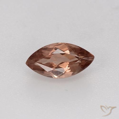 1.17ct 天然 浅肉桂棕 马来亚石榴石, 榄尖形, VVS-VS