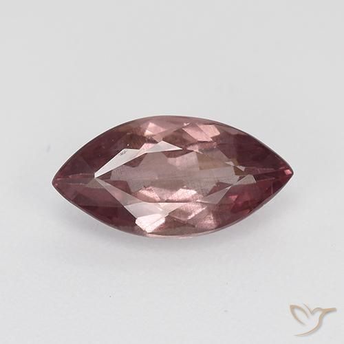 1.31ct 天然 深红色 马来亚石榴石, 榄尖形, VS-SI