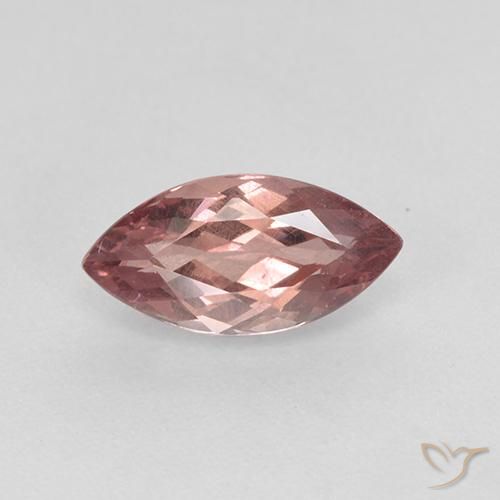 1.43ct 天然 浅粉色 马来亚石榴石, 榄尖形, VS-SI