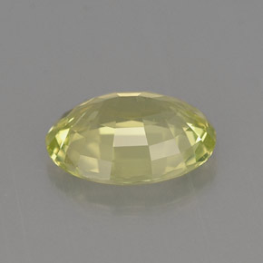 1.26克拉天然绿色马里石榴石，椭圆形切割，7.9×6.1毫米，VVS-VS