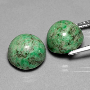 克拉天然莫坐坐，圆形切割，不透明