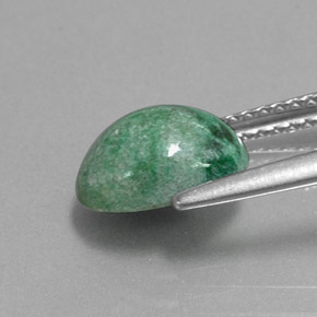 2.22克拉天然莫坐坐，椭圆形切割，不透明