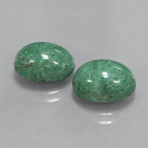 克拉天然莫坐坐，椭圆形切割，不透明