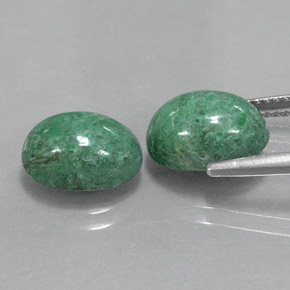 克拉天然莫坐坐，椭圆形切割，不透明