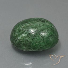 13.63克拉天然莫坐坐，椭圆形，不透明