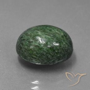 10.86克拉天然莫坐坐，椭圆形，不透明