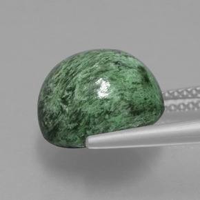 8.55克拉天然莫坐坐，圆形切割，不透明