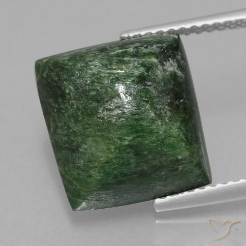 9.44ct 天然 大地绿 莫坐坐, 狭长方形, 不透明