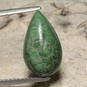 4.77克拉天然莫坐坐，梨形，不透明