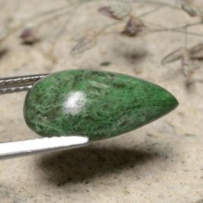 4.77克拉天然莫坐坐，梨形，不透明