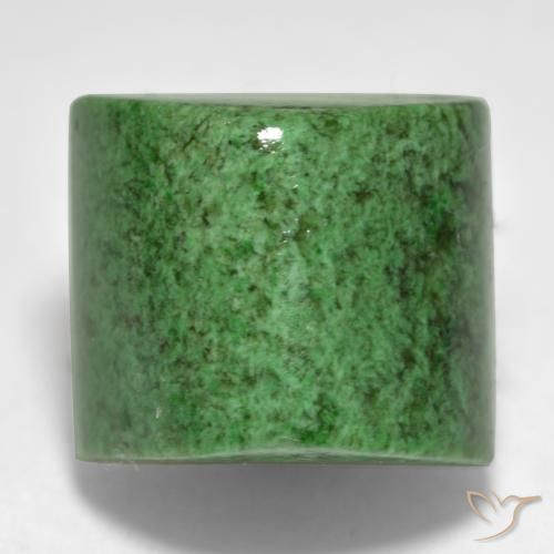 30.28ct 天然 松绿 莫坐坐, 狭长方形, 不透明