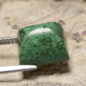 8.66克拉天然莫坐坐，狭长方形，不透明