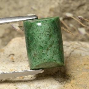 6.77克拉天然莫坐坐，狭长方形，不透明