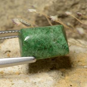 6.77克拉天然莫坐坐，狭长方形，不透明