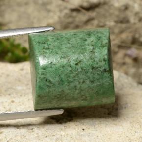 16.76克拉天然抹西西玉，长方形切工，不透明