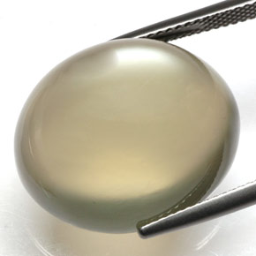 34.52克拉天然月长石，透明，透明/半透明