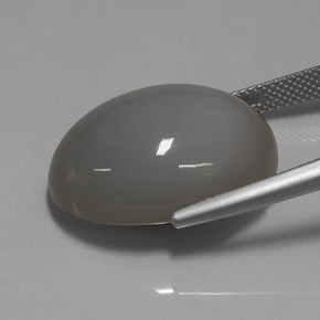 24.44克拉天然月长石，透明，透明/半透明