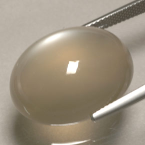 30.52克拉天然月光石，透明，透明/半透明