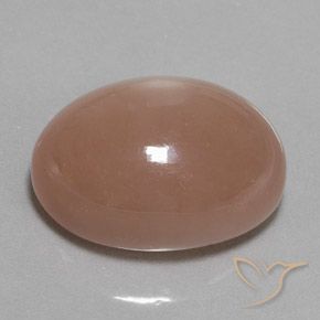 28.17克拉天然月长石，椭圆形，不透明