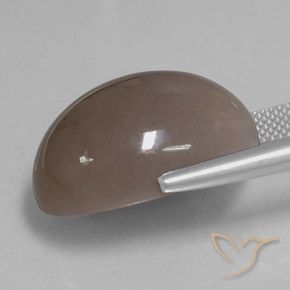 28.97克拉天然月长石，椭圆形，不透明