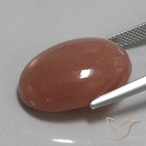 22.59克拉天然月长石，椭圆形，不透明