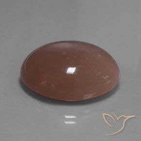 30.93克拉天然月长石，椭圆形，半透明