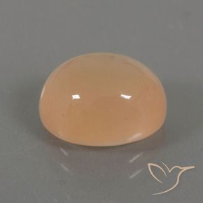 4.41克拉天然月长石，椭圆形，透明