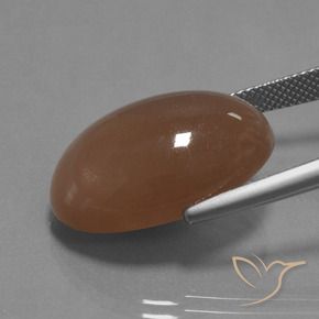 20.88克拉天然月长石，椭圆形，不透明