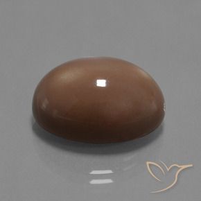 20.43克拉天然月长石，椭圆形，不透明