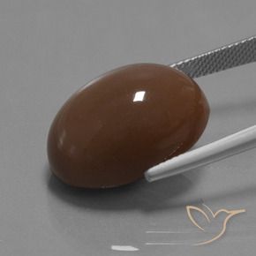 22.27克拉天然月长石，椭圆形，不透明