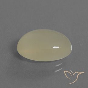 5.67克拉天然月长石，椭圆形，半透明