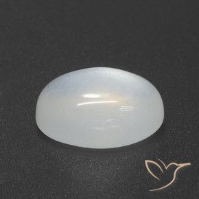 3.62克拉天然月长石，椭圆形，半透明