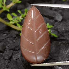 23.00克拉天然月长石，异形，半透明