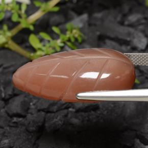 23.00克拉天然月长石，异形，半透明