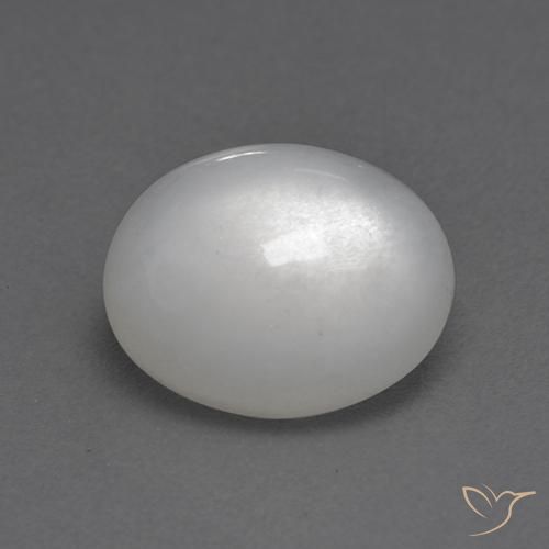 2.95克拉天然月长石，椭圆形，透明
